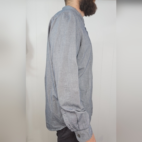 Timberland Button Down Shirt 100% Cotton Tagged Size XL - Picture 5 of 13